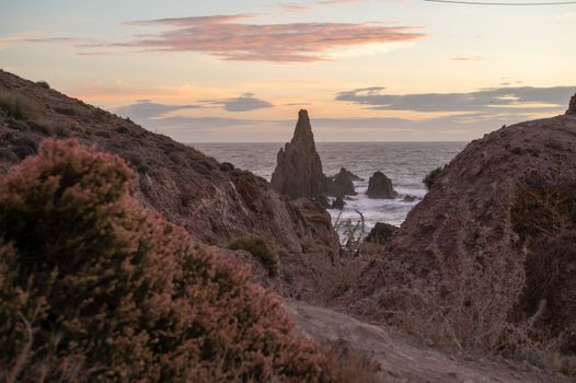 The Natural Maritime-Terrestrial Park of Cabo de Gata-Níjar is a Spanish protected natural area located in the province of Almería, Andalusia.