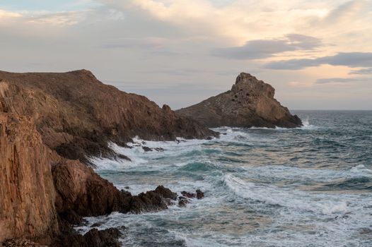 The Natural Maritime-Terrestrial Park of Cabo de Gata-Níjar is a Spanish protected natural area located in the province of Almería, Andalusia.