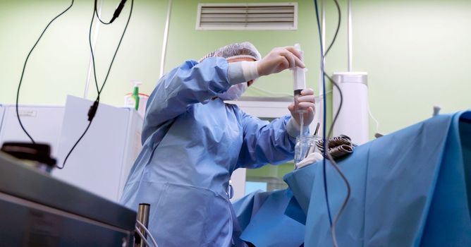 Ross's operation is the surgical treatment of aortic valve defects.