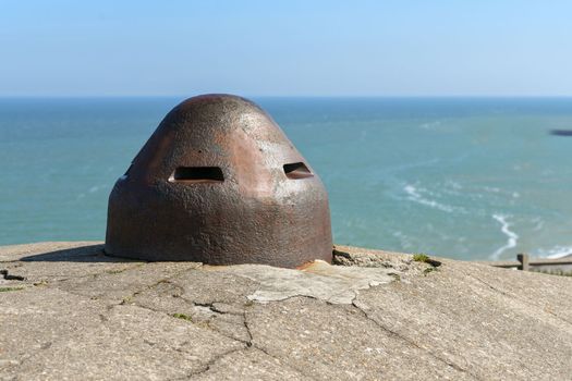 Blockhouses Atlantic Wall Bunker at Dieppe