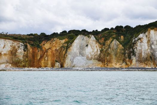 Alabaster Coast in France, Dieppe Normandy France