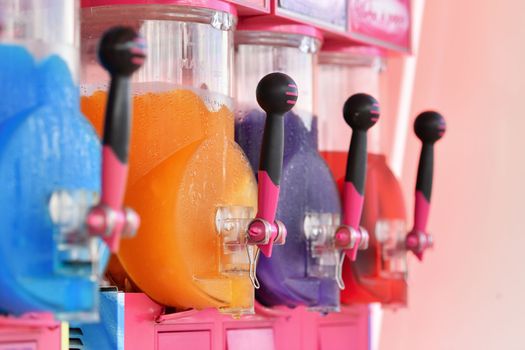 Ice granite containers Summer drink