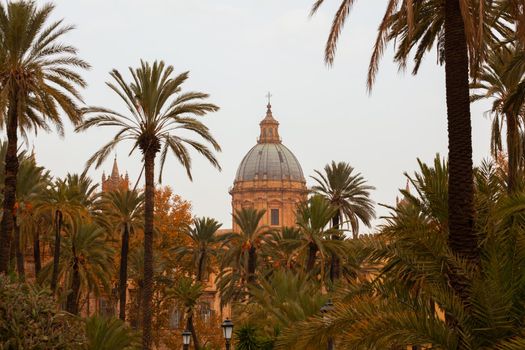 Cathedral church of Palermo dedicated to the Assumption of the Virgin Mary. As an architectural complex, it is characterized by the presence of different styles