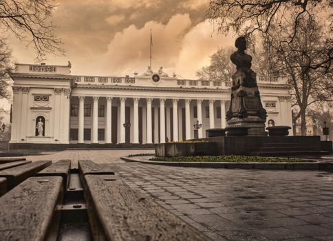 The Palace of the City Council, Odessa