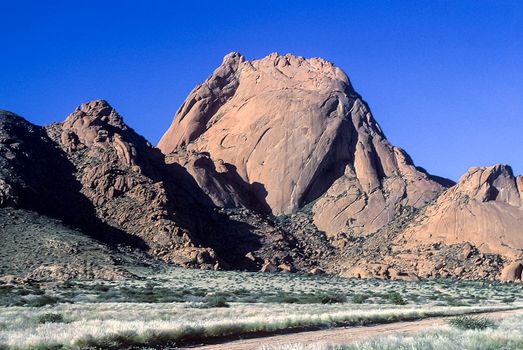 Africa, Namibia, Erongo, Spitzkoppe