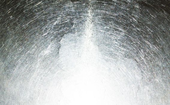 
Background, texture, metal. Photo of metal illuminated by a camera flash.