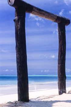 One of the most famous beach in Zanzibar, Kiwengwa, Tanzania, Africa