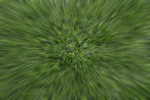 Green color background, zoom effect of plastic artificial grass on the schoolyard