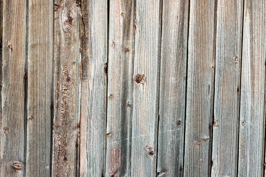 Natural surface from old wooden boards. Horizontal view