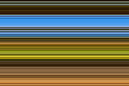 Abstract background horizontal multicolor lines.