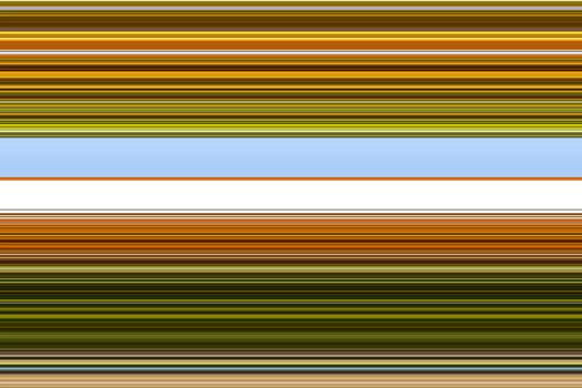 Abstract background horizontal multicolor lines.