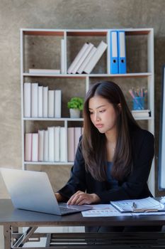 Stressed overwhelmed business person feels tired at corporate meeting, stress at work or migraine concept.