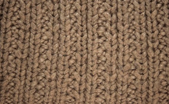 It is knitting wool texture for pattern and background.