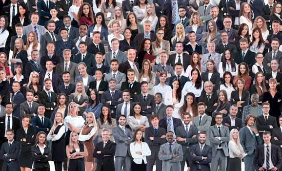 collage of a large group of people