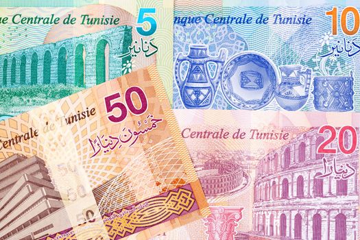 Tunisian money - new series of banknotes - Dinars