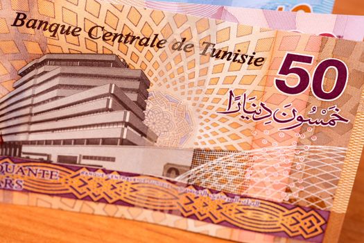 Tunisian money - new series of banknotes a business background