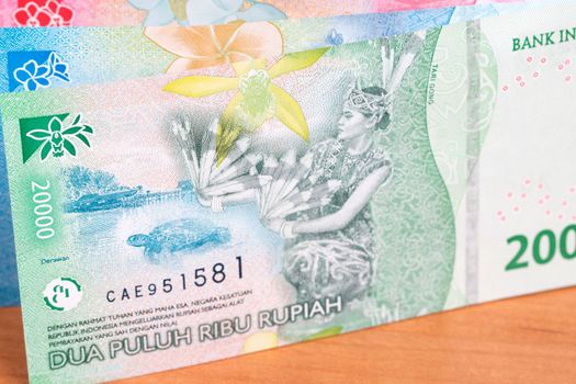 Indonesian money - Rupiah - new serie of banknotes