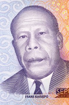 Frans Kaisiepo a portrait from Indonesian money - Rupiah