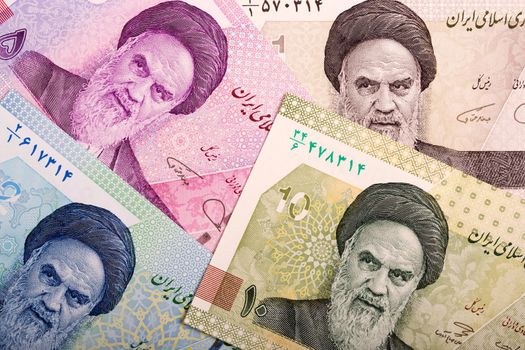 Iranian money - Tomans  a business background