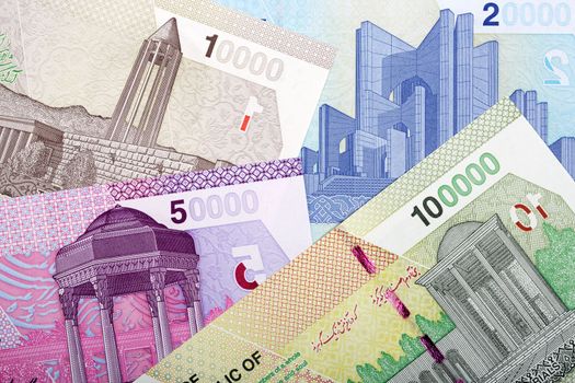 Iranian money - Tomans  a business background