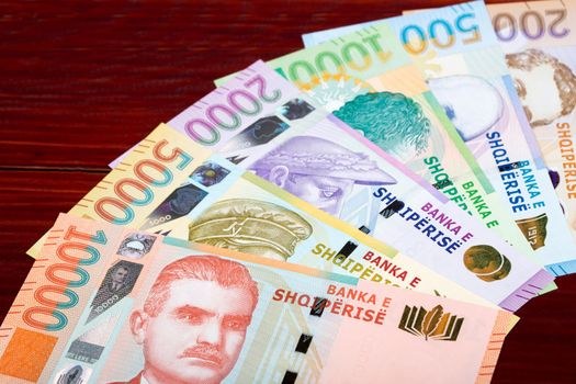 Albanian money - Leke a business background