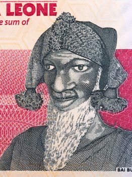 Bai Bureh a portrait from Sierra Leonean money - Leone