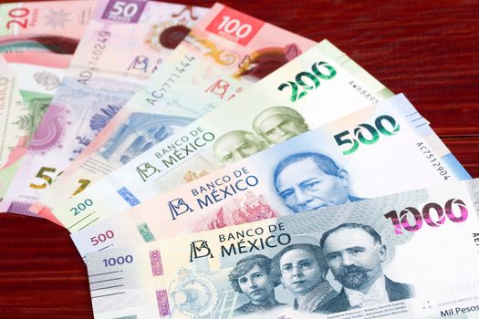  New Mexican Pesos a business background