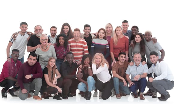 Diversity People Group Team Union Concept. Friendship concept