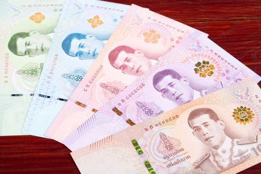 Thai money - baht a business background