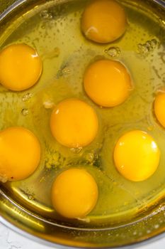 Cook no-peel hard-boiled eggs in a pressure cooker.
