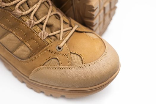 Tactical military boots for the army