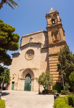 The Basilica-Sanctuary of Maria Santissima Annunziata, called Madonna of Trapani
