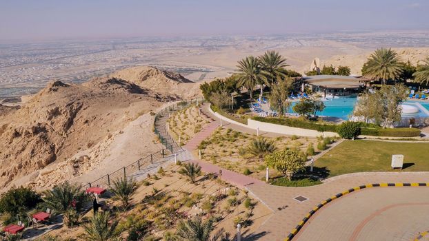 Top with the Mercure Grand Jebel Hafeet Al Ain Hotel