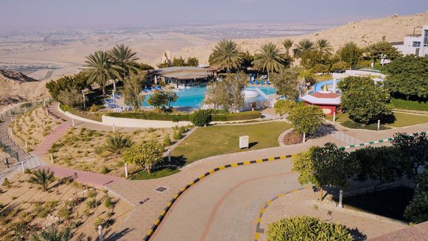Top with the Mercure Grand Jebel Hafeet Al Ain Hotel