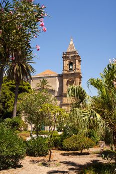 The Basilica-Sanctuary of Maria Santissima Annunziata, called Madonna of Trapani