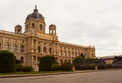 View of the Kunsthistorisches Museum, Vienna