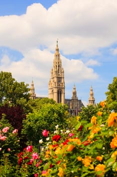 View of the bell tower of the St. Stephen's Cathedral, Vienna