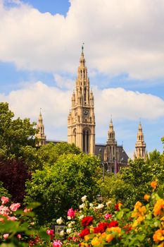 View of the bell tower of the St. Stephen's Cathedral, Vienna