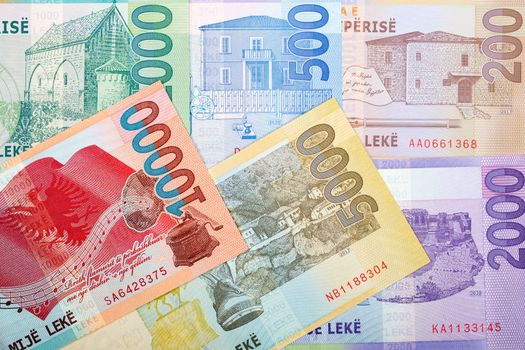 	Albanian money - Leke a new series of banknotes	