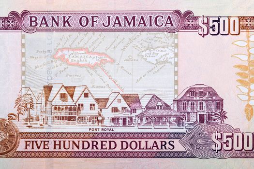 Port Royal from Jamaican money - Dollar
