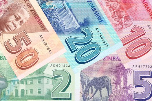 New serie of Zimbabwean banknotes - dollars