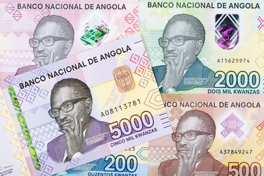 Angolan money - Kwanza a business background