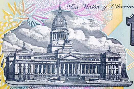 National Congress from Argentinian money