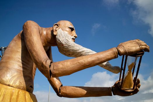 Photographic documentation of the papier-mâché masks of the Viareggio Carnival 