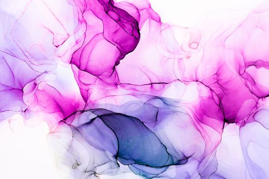 Marble ink abstract art from exquisite original painting for abstract background . Painting was painted on high quality paper texture to create smooth marble background pattern of ombre alcohol ink .