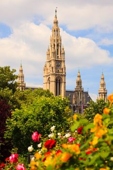 View of the bell tower of the St. Stephen's Cathedral, Vienna