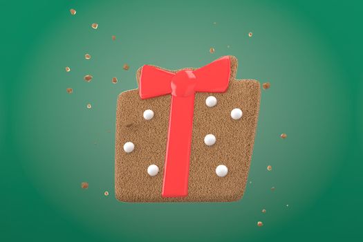 3d illustration for new year holidays and Christmas