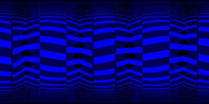 3d illustration, 3d rendering, vr 360 panorama abstract images of the geometry background
