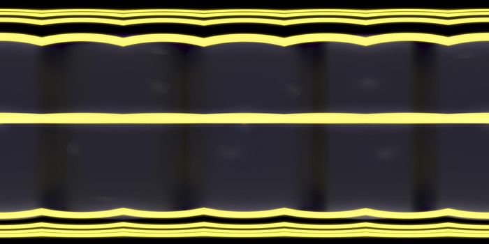 3d illustration, 3d rendering, vr 360 panorama abstract images of the geometry background