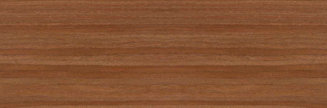 Cherry wood texture. Qualitative texture of wild cherry wood. Manufacture of furniture or interior elements from rare wood species, cherry wood veneer with a horizontal pattern